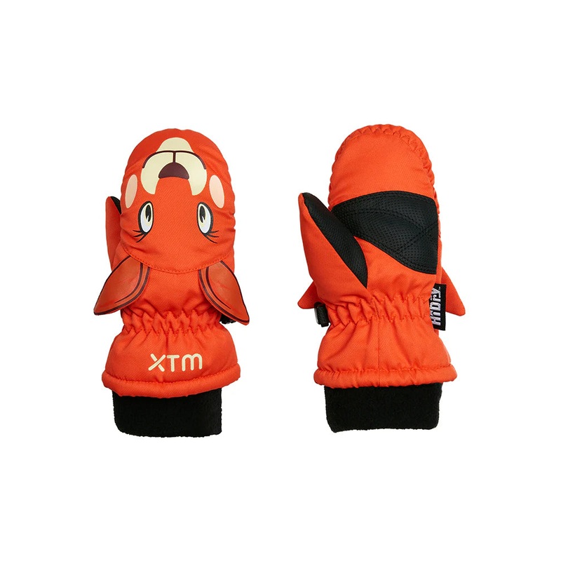 Puppet II Kids Ski Mitten|Kangaroo|Tassie Devil|XS|S