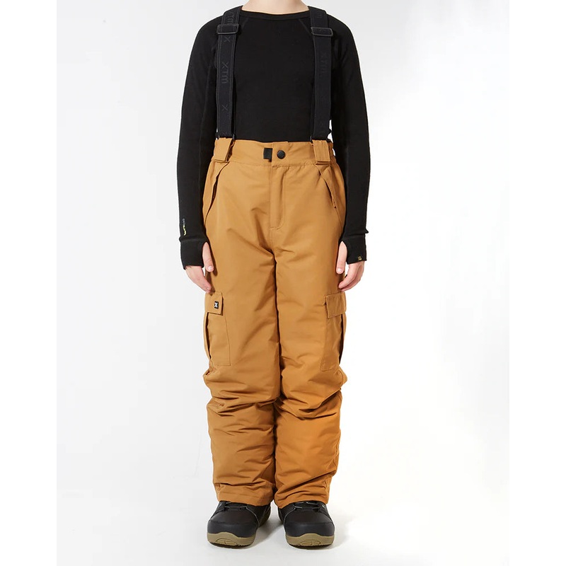 Scoobie II Kids Snow Pant|Tobacco|Dusty Pink|Black|10|12|14|16