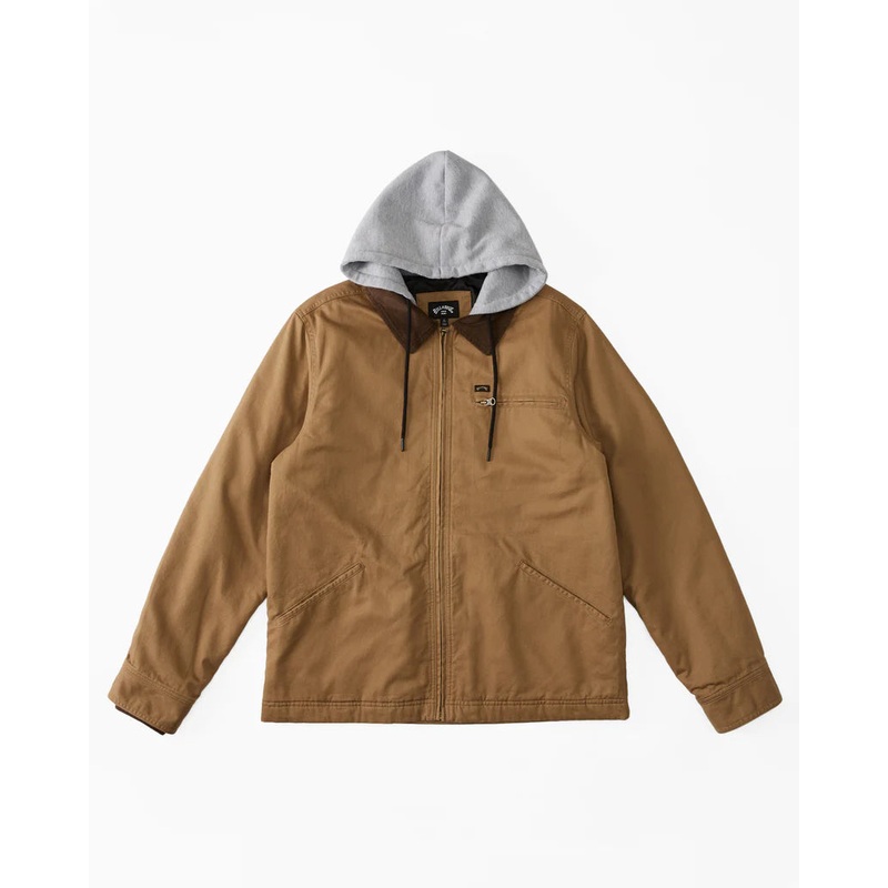 BARLOW JACKET|XS|S|M|L|XL|XXL|CLAY|WASHED BLACK