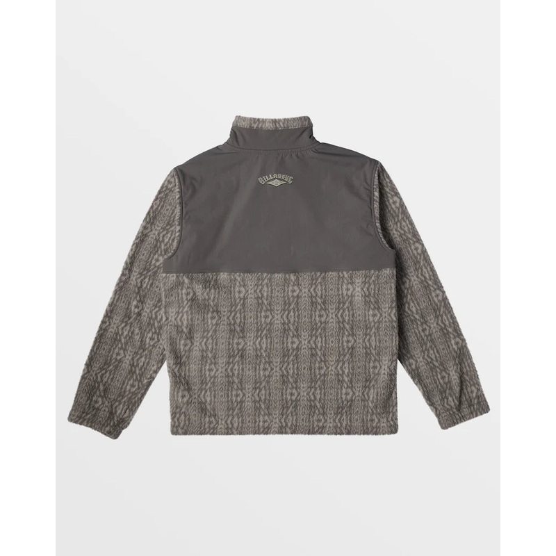 Boundary Re-Issue Mock-Neck Sweatshirt