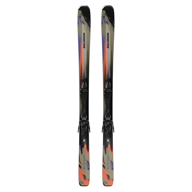 Salomon Stance 80 (M11 GW System Binding) Adult Skis 2026