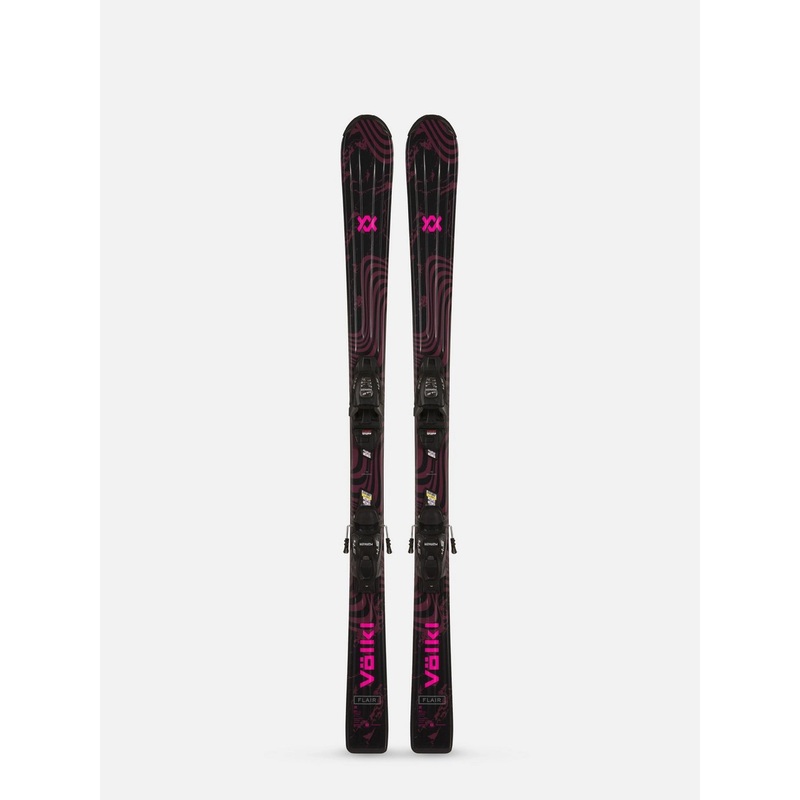Volkl Flair Jr Vmotion Skis|120|130|140|150|160