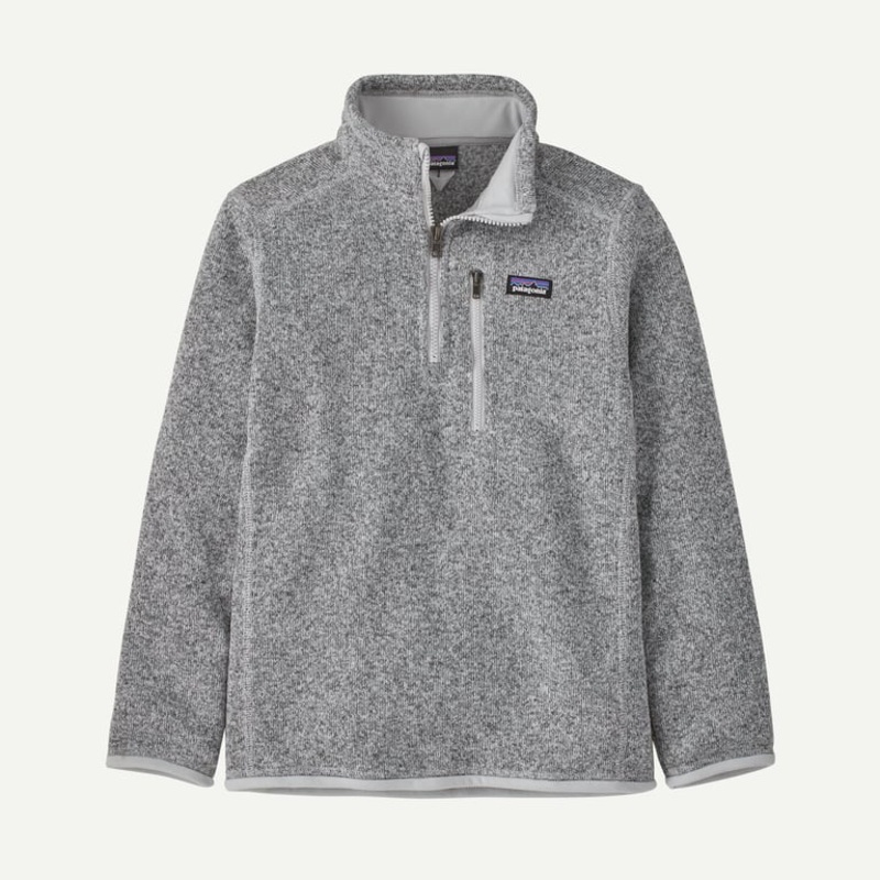 Patagonia Better Sweater 1/4 Zip (65706) Kids 2025