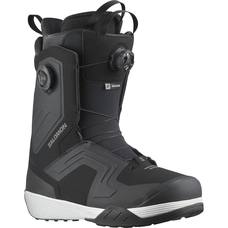 Salomon Dialogue Dual BOA Wide Mens Snowboard Boots 2026