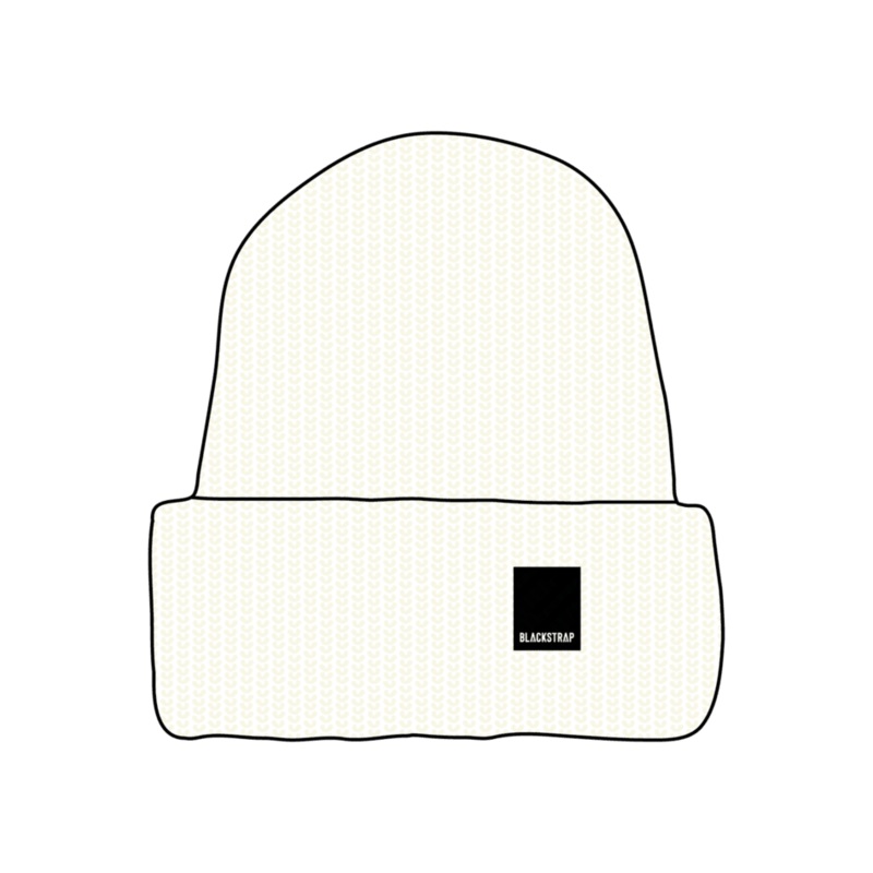 Blackstrap Chunk Beanie|White|Fossil|One Size|Retail: $29.99