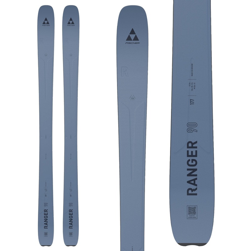 Fischer Ranger 90 Mens Skis 2026