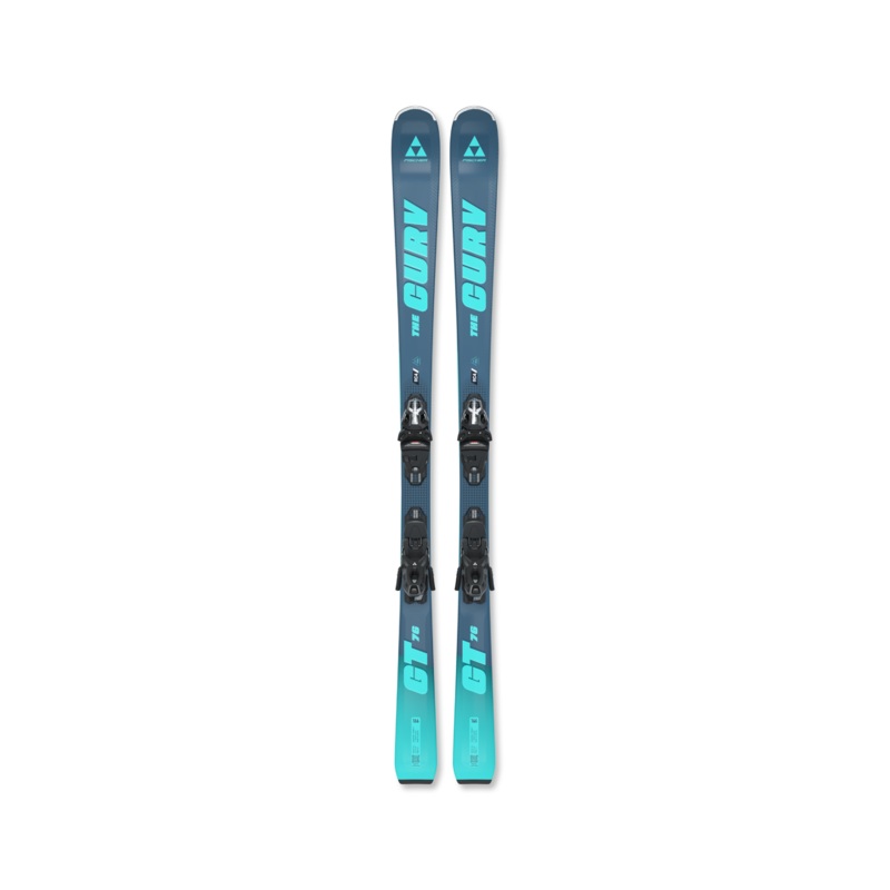 Fischer The Curv GT 76  (RSW 10 GW Powerrail System Binding) Womens Skis 2026