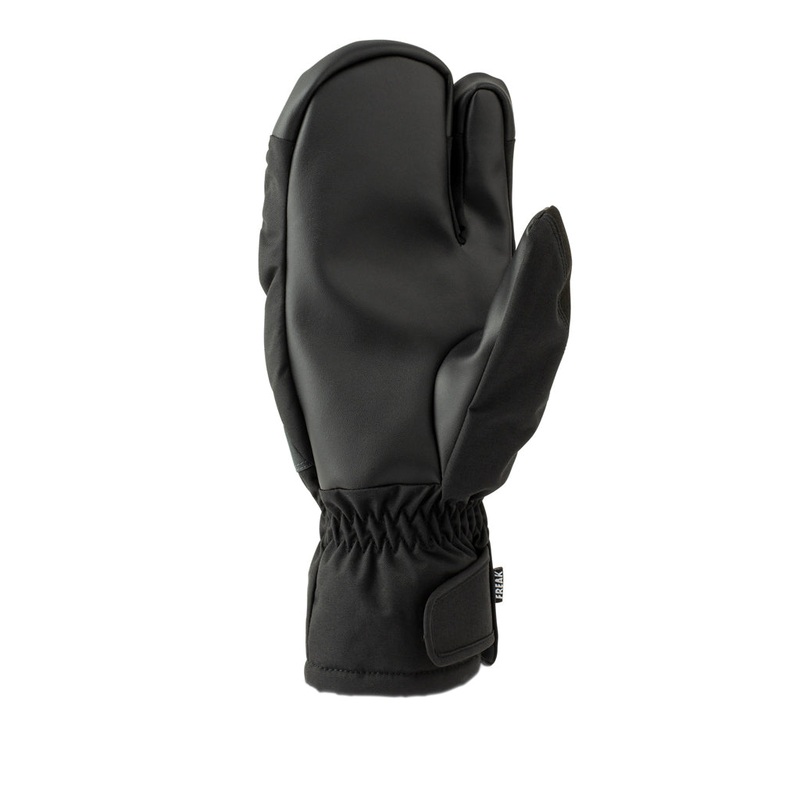 Crab Grab Freak Trigger Mitt|Double Black|Black/Tan|Small|Medium|Large|XL|Retail: $65.00