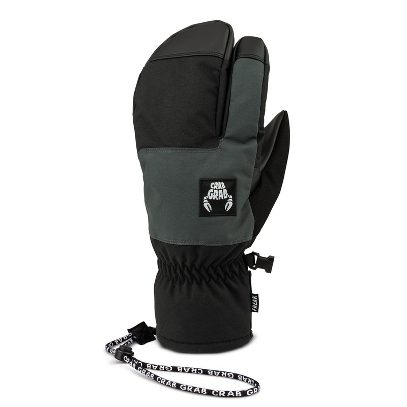 Crab Grab Freak Trigger Mitt|Double Black|Black/Tan|Small|Medium|Large|XL|Retail: $65.00