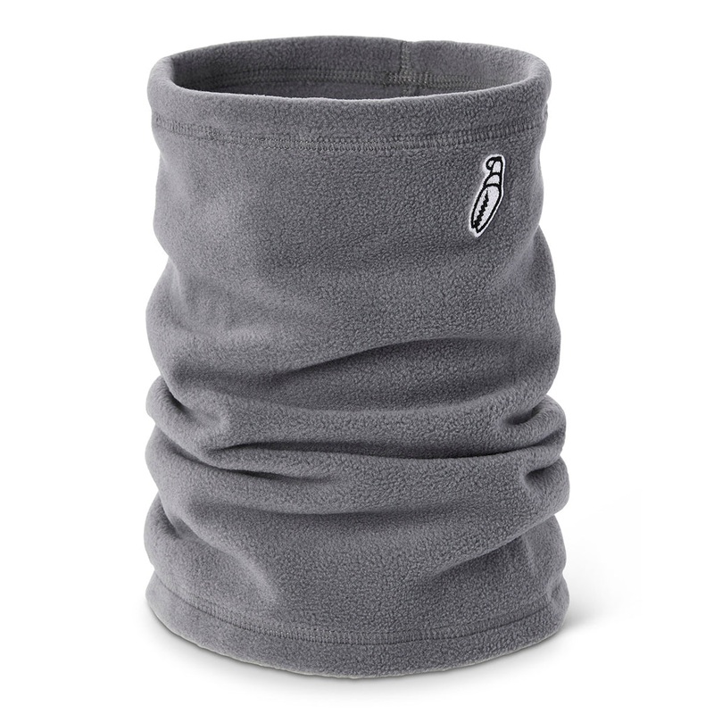 Crab Grab Fruzz Neck Tube|Grey|Oatmeal|Soft Pink|One Size|Retail: $26.00
