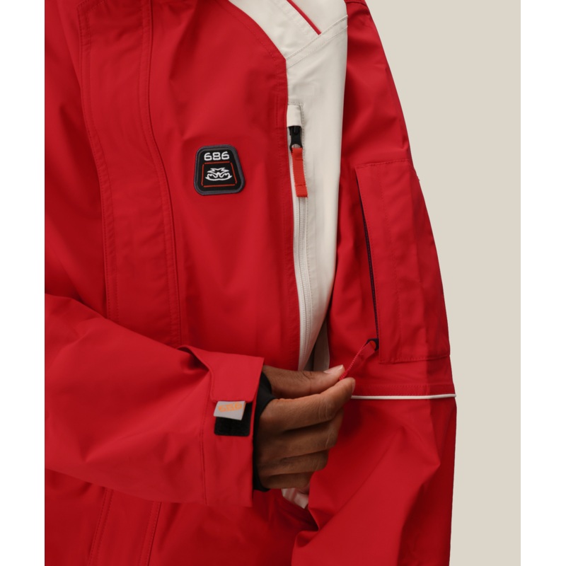 686 2002 X3 Shell Jacket (M5WN174) Mens 2026
