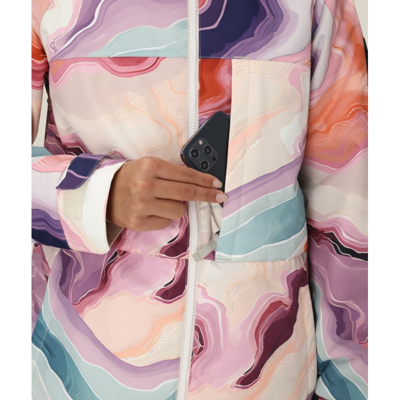 686 Athena Insulated Jacket (M5WN333) Womens 2026