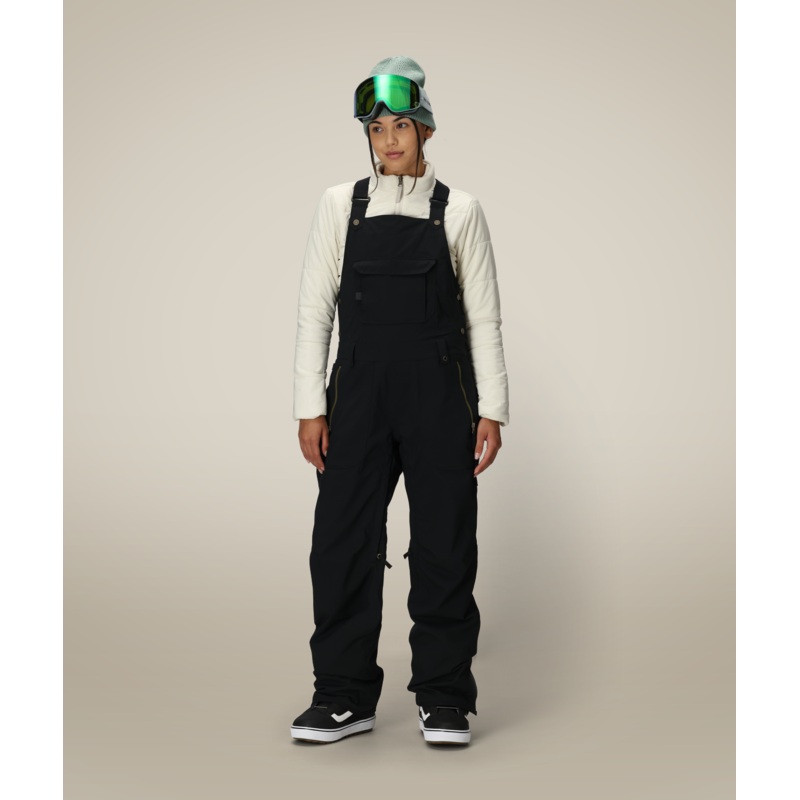 686 Black Magic Insulated Bib (M5WN426) Womens 2026