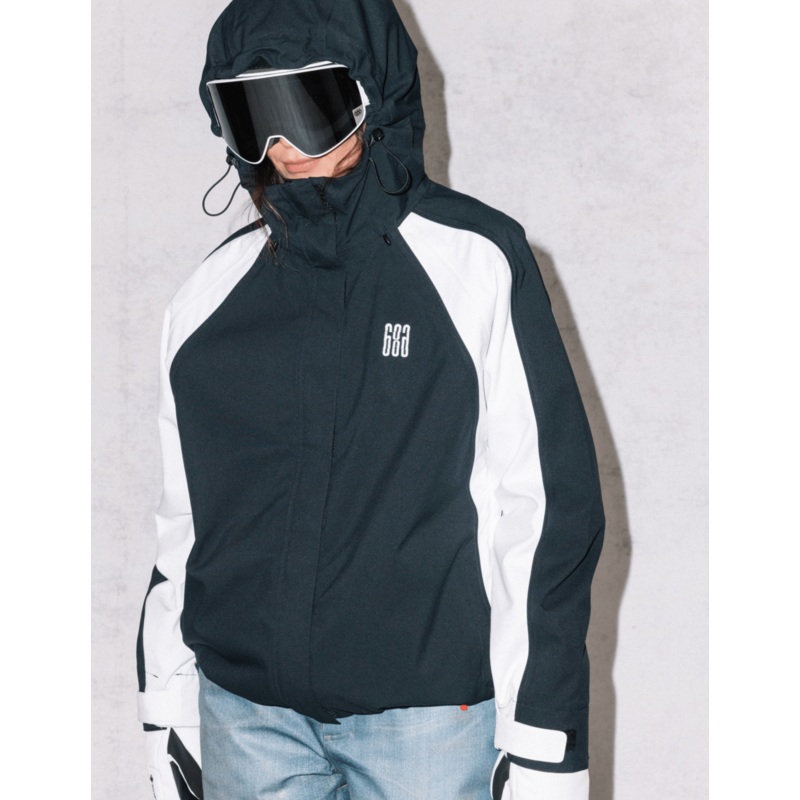 686 Hologram Shell Jacket (M5WN331) Womens 2026