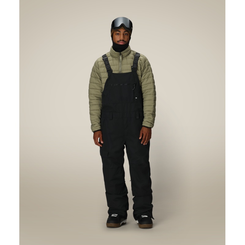 686 Hot Lap Insulated Bib (M5WN251) Mens 2026