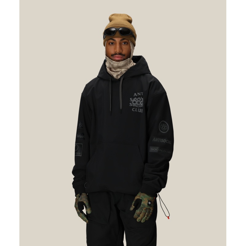 686 Waterproof ASSC F1 Hoody (M5WNCS125) Mens 2026