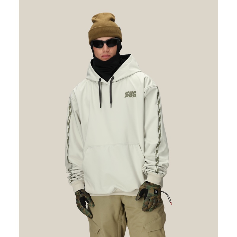 686 Waterproof Team Hoody (M3WNCS118) Mens 2026