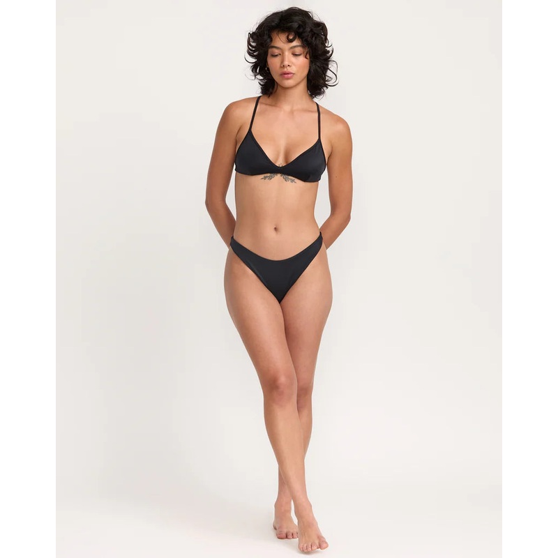 Solid Medium French Bikini Bottom