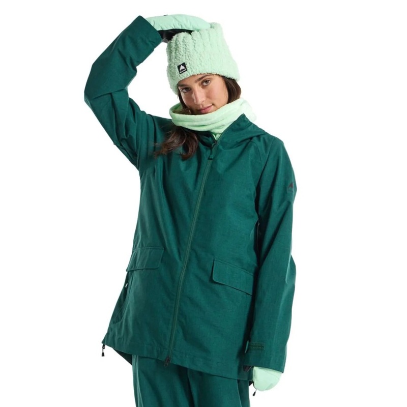 Women’s Burton Lalik Jacket|S|M|L|XL|Botanical Garden|Elderberry