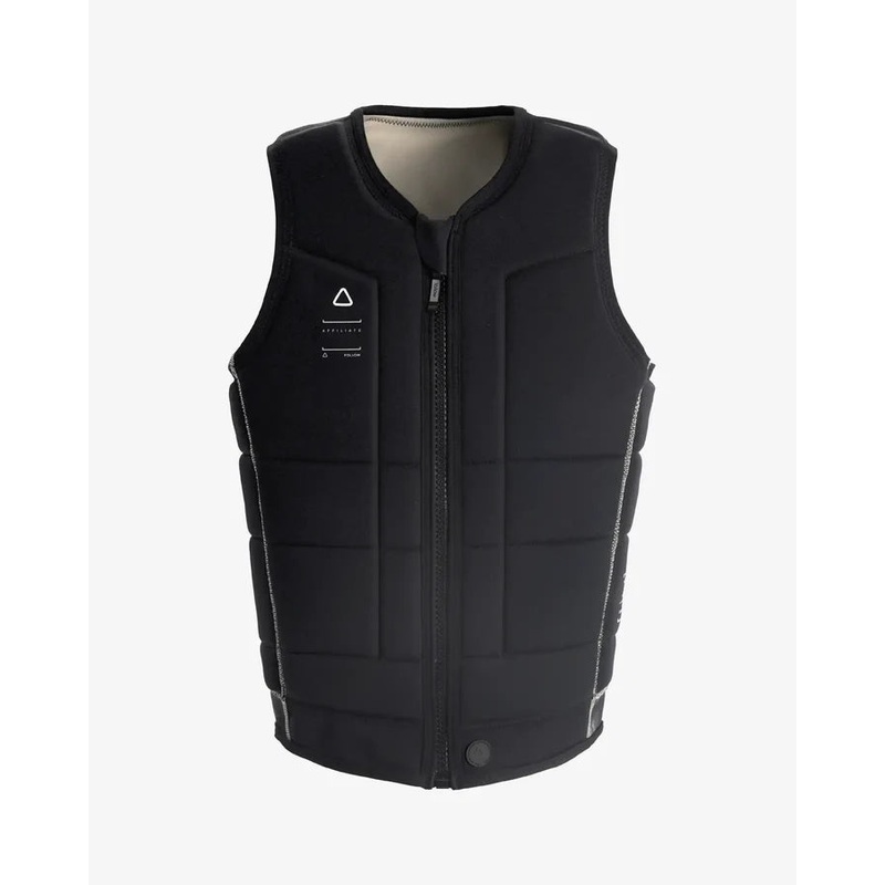 Affiliate Impact Vest|Teen|S|M|L|XL|Bone|Black