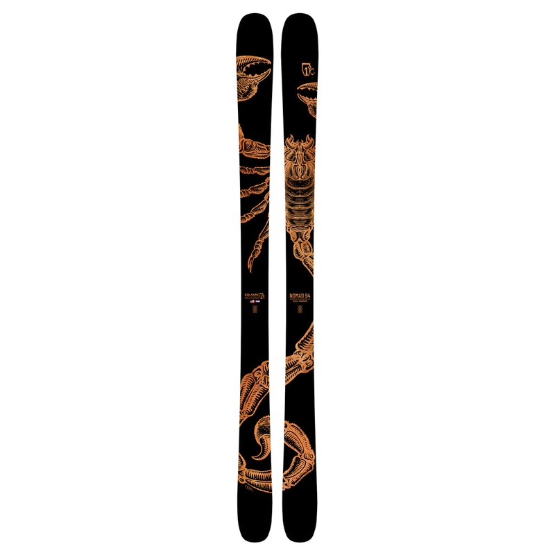 Icelantic Nomad 94 Mens Skis 2026