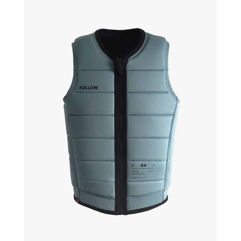 P1 Traction Impact Vest|Teen|S|M|L|XL|Ocean|Black