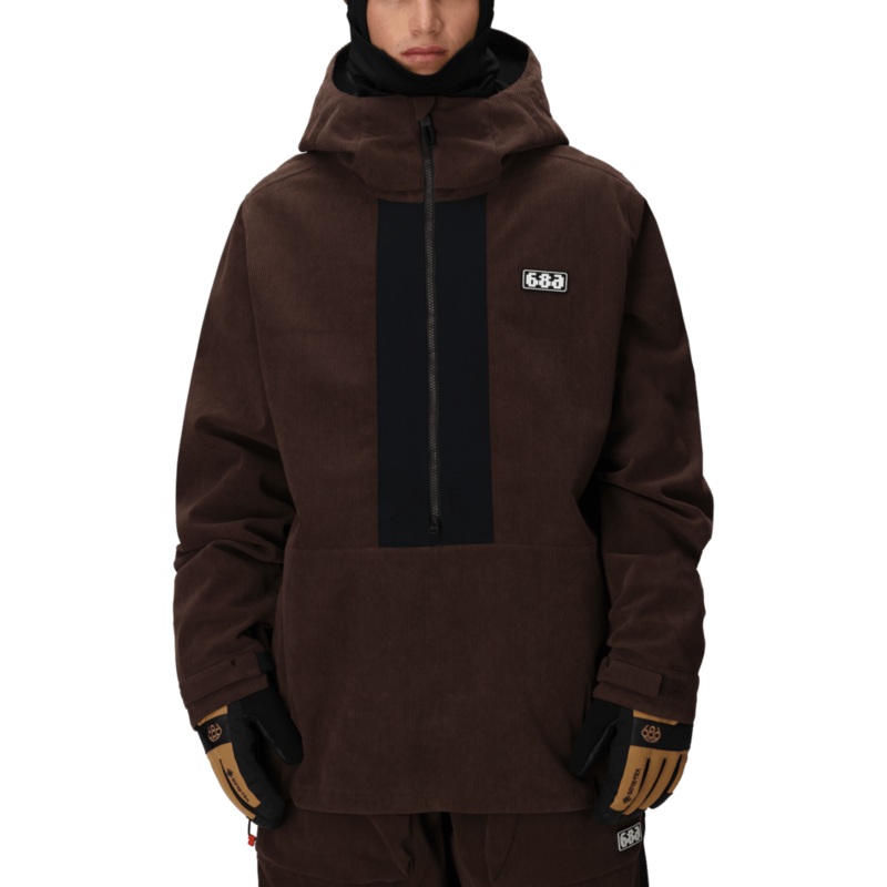 686 Ghost 2.5L Anorak (M3WN136) Mens 2026