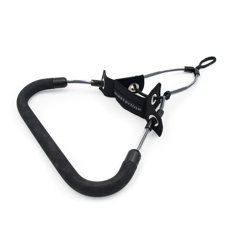 Ergo Swivel Ski Handle|Black