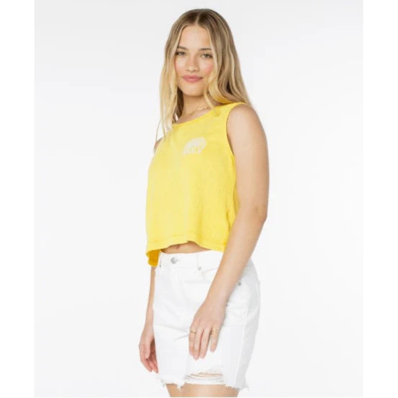 Made Of Sunshine Wildflower Tank