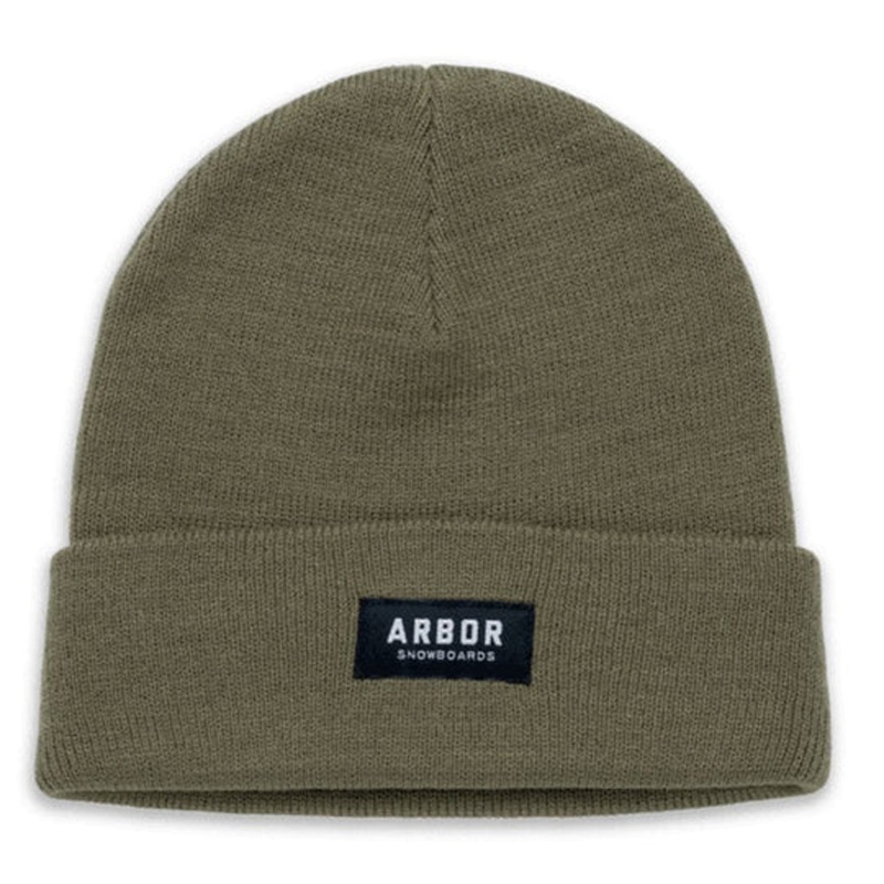 Arbor Drifter Beanie 2024|Olive|Black|Carmel|One Size