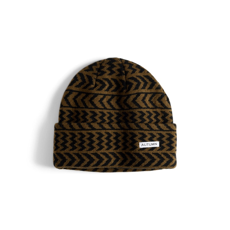 Autumn Chevron (A26023) Beanie 2026