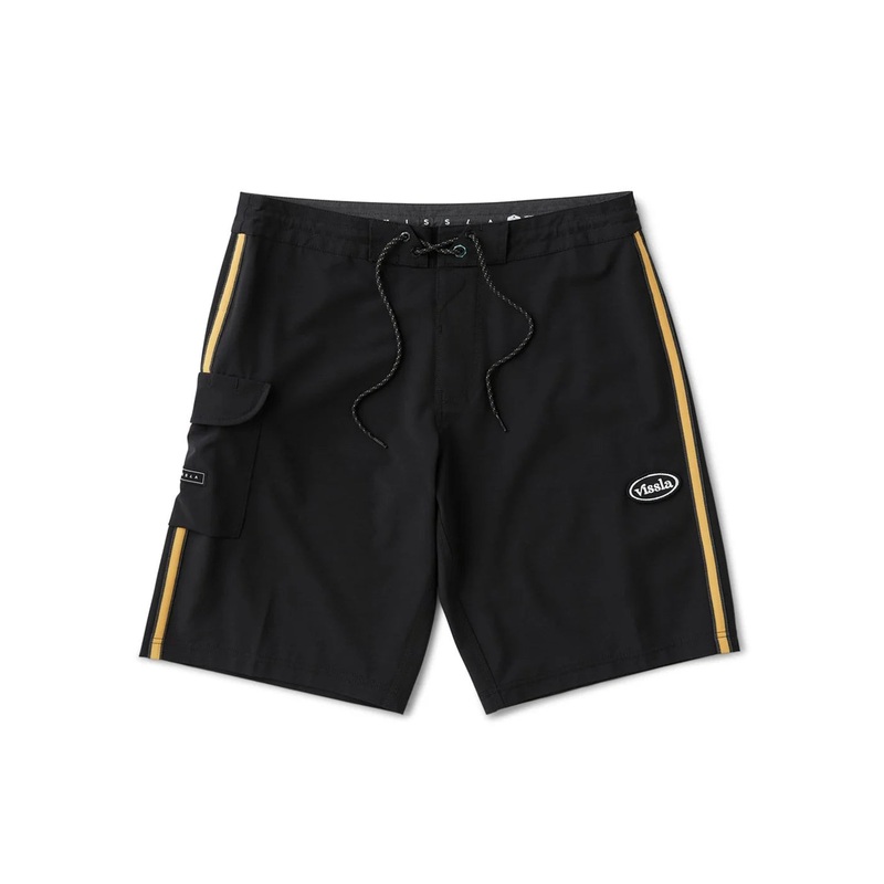 Long Sets 21 Boardshort|Black|Surplus|Dusty Aqua|30|32|34|36