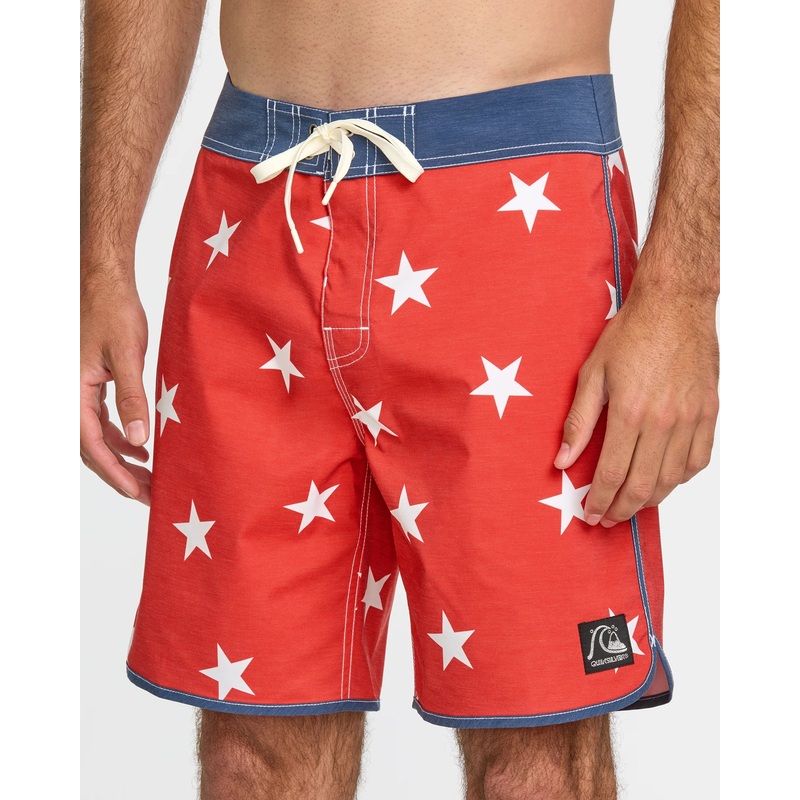 Original Stars 18 Boardshorts|High Risk Red|30|31|32|33|34|36