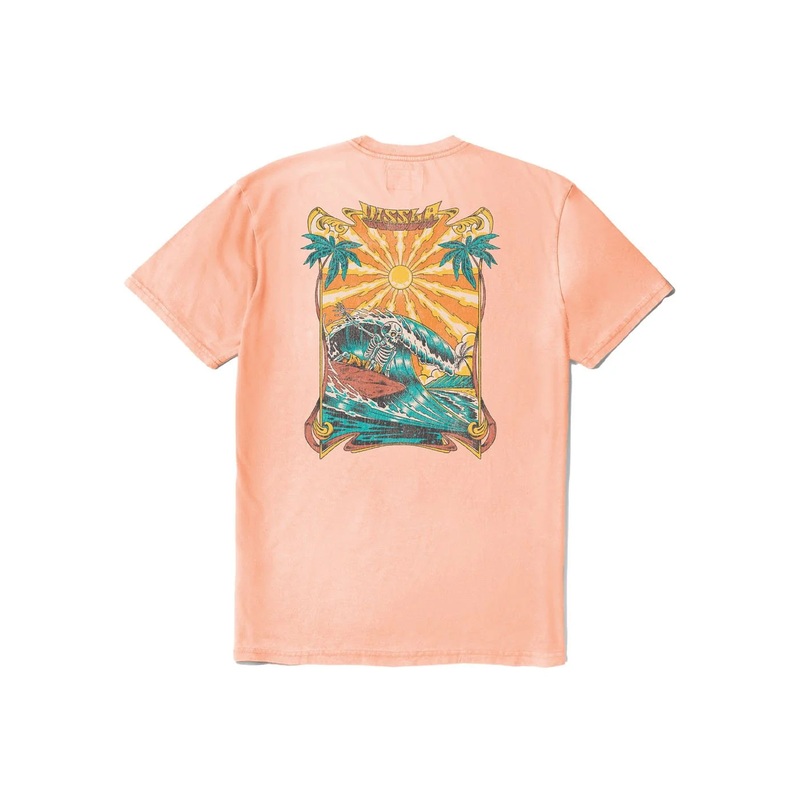 Shredded Cosmic Wash Short Sleeve Tee