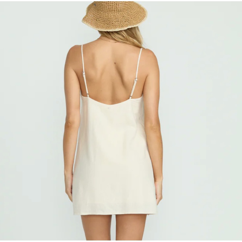 Summer Love Mini Slip Dress|XS|S|M|L|XL|Salt Crystal
