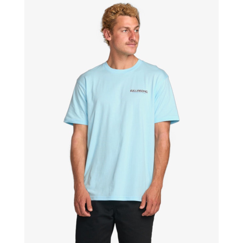 Window Premium Tee|Coastal Blue|S|M|L|XL|XXL