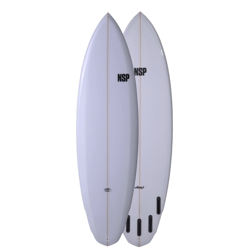 Atomic Flyer|6’0″ | 33.4 L|6’2″ | 36.3 L|6’4″ | 39.4 L|6’6″ | 41.6 L|Aqua|Clear