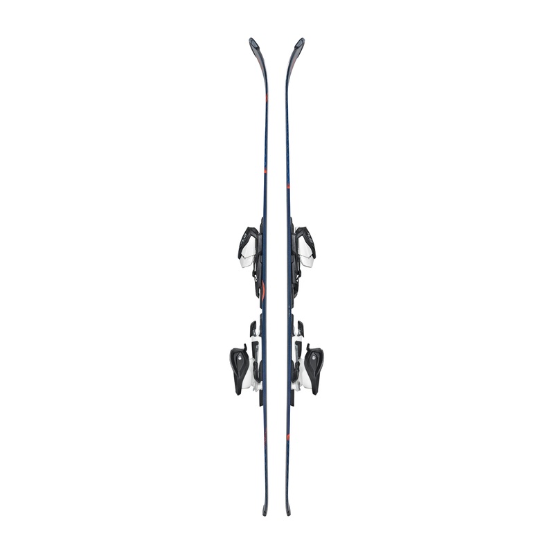 Blizzard Anomaly Jr (Marker 7.0 System Binding) Kids Skis 2026