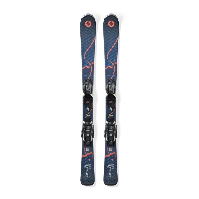 Blizzard Anomaly Jr (Marker 7.0 System Binding) Kids Skis 2026