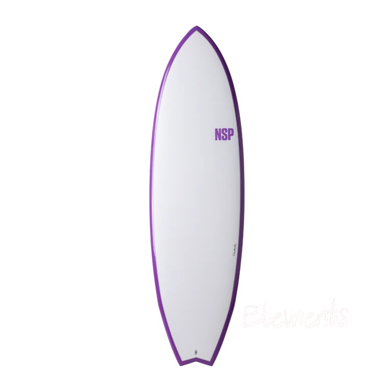 Fish|Elements|Protech|5’6″ | 28.1 L|6’0″ | 35.1 L|6’4″ | 40.2 L|6’8″ | 43.7 L|7’2″ | 51.3 L|White|Ocean Blue|Purple|Shredsta|Citrus|Blue Tint|Green Tint|White Tint|Purple Shredsta