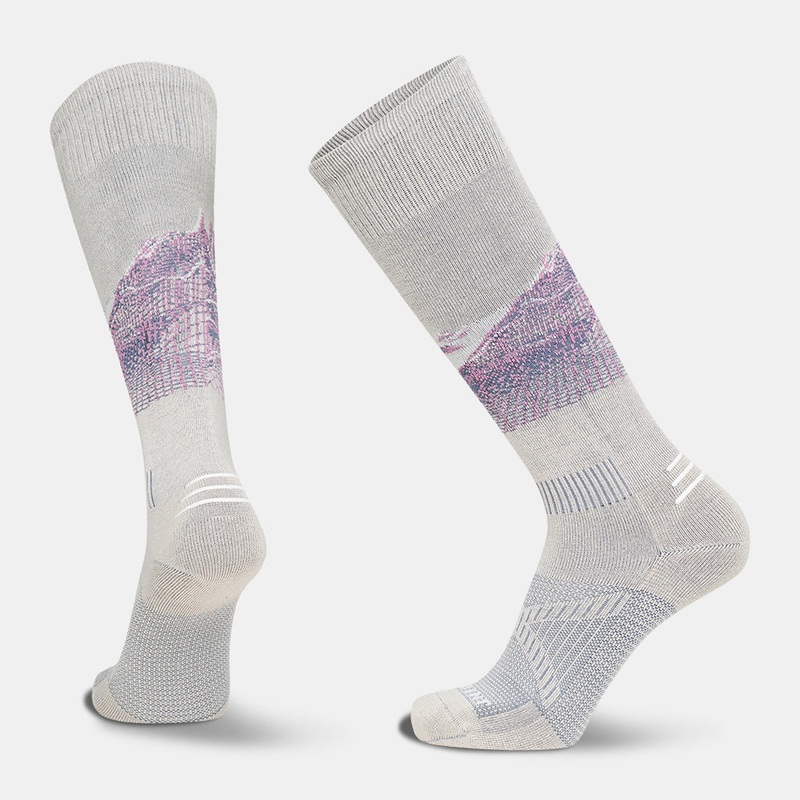 LeBent Elyse Saugstad Pro Series Zero Cushion Snow Sock (SA2101) Adult 2026