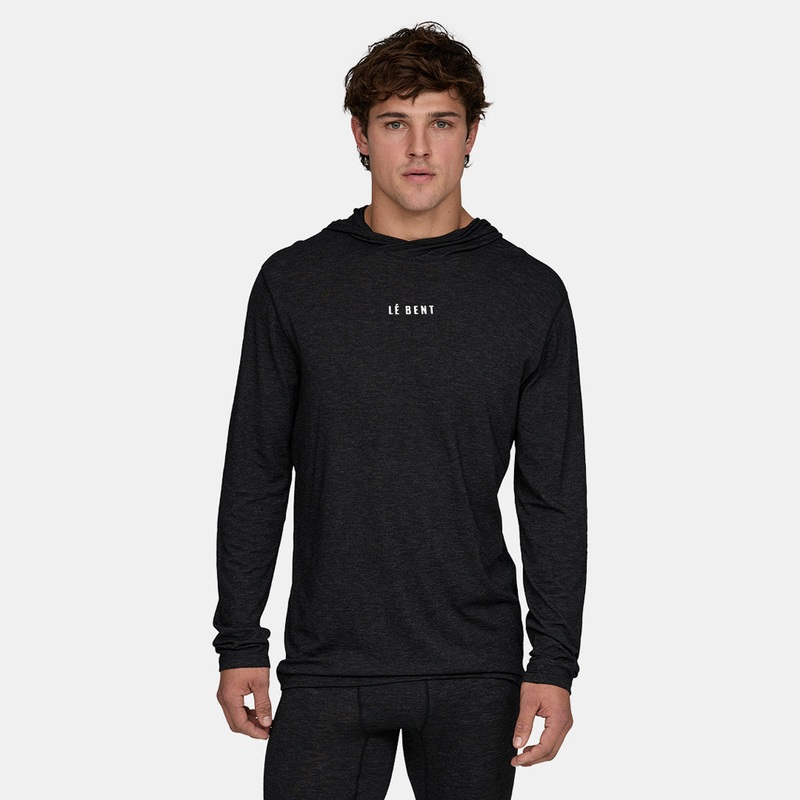 LeBent  Featherweight Hooded LS Crew (TL7111) Mens 2026