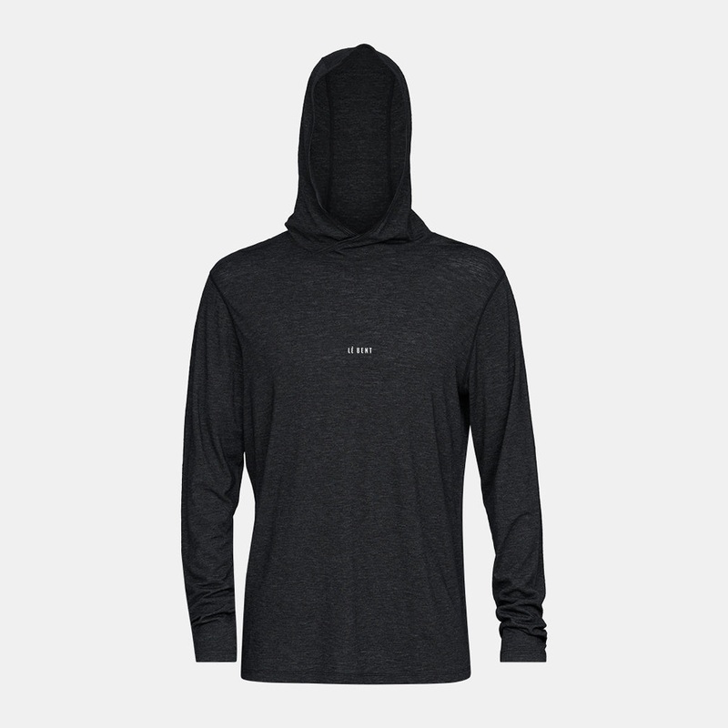 LeBent  Featherweight Hooded LS Crew (TL7111) Mens 2026