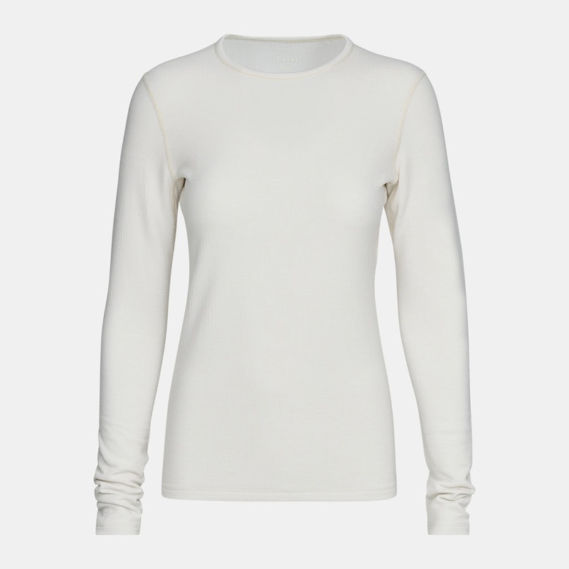 LeBent  Heavyweight Antarctic Grid Fleece Crew (BT8123) Womens 2026