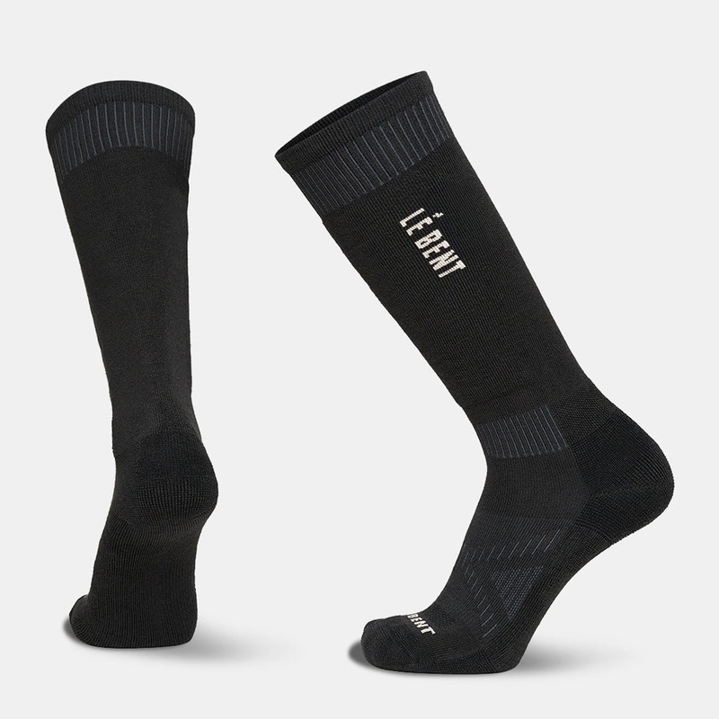 LeBent Light Cushion Logo Snow Sock (SS2822) Adult 2026