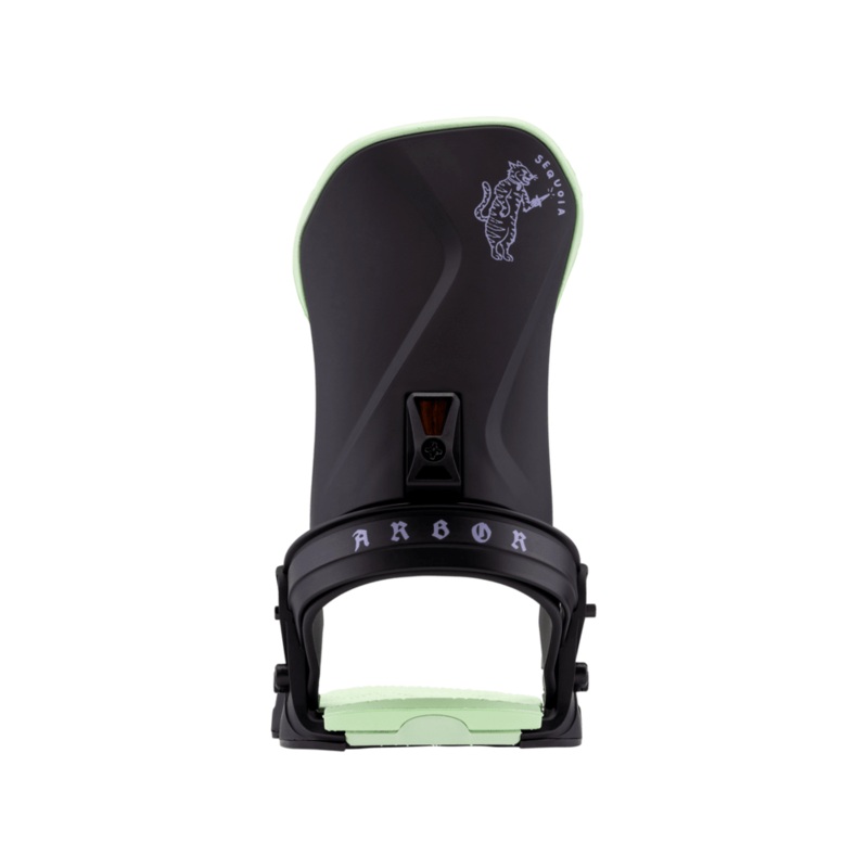 Arbor Sequoia Womens Snowboard Bindings 2026