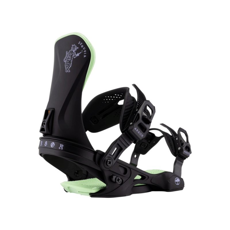 Arbor Sequoia Womens Snowboard Bindings 2026