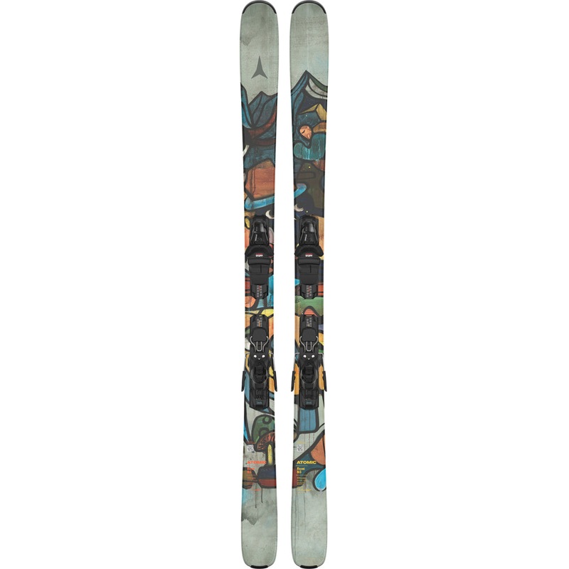 Atomic Bent 85 R (M10 GW System Binding) Adult Skis 2026