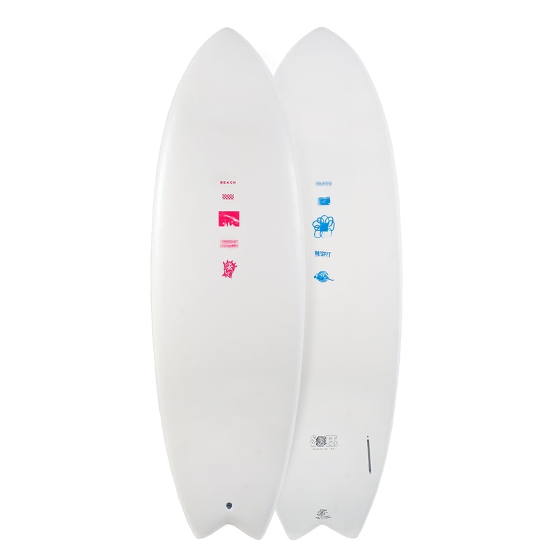 Beach Cloud Softworks|5’4″ x 19.75″ x 2.5″ – 30.8L|5’6″ x 20.13″ x 2.63″ – 33.8L|5’8″ x 20.75″ x 2.58″ – 36.8L