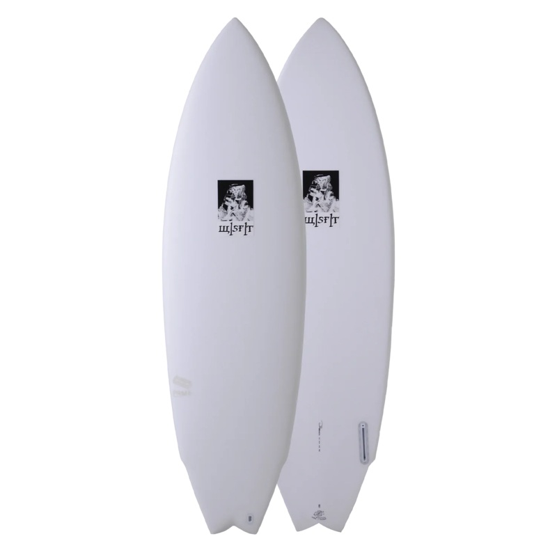Beach Metal|5’9 x 19 5/8 x 2 5/16 – 28.2L|5’10 x 19 3/4 x 2 3/8 – 29.6L|5’11 x 19 7/8 x 2 7/16 – 31L|6’0 x 20 x 2 1/2 – 32.4L|6’2 x 20 1/4 x 2 5/8 – 35.3L|White|Grey
